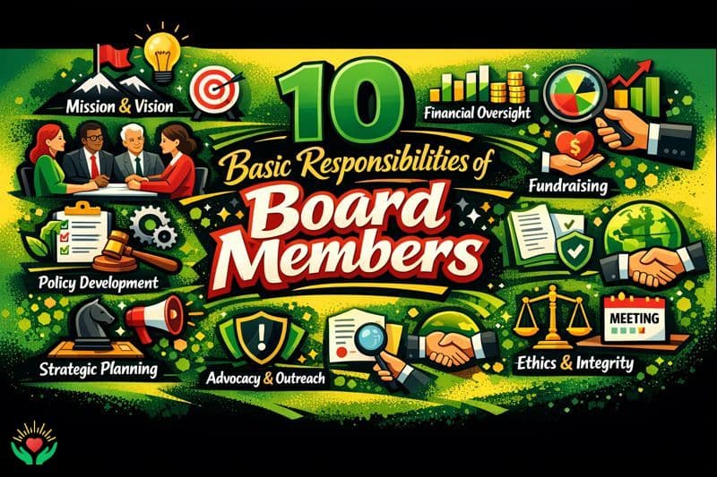 10 Basic Responsibilities of Board Members