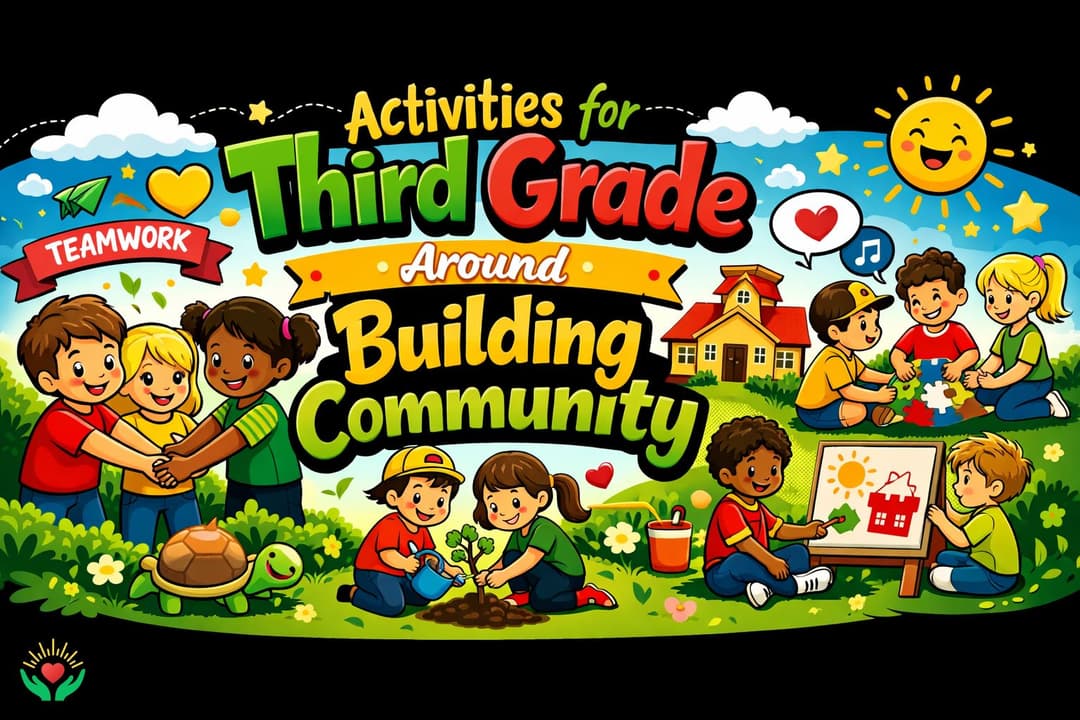 Activities for Third Grade Around Building Community