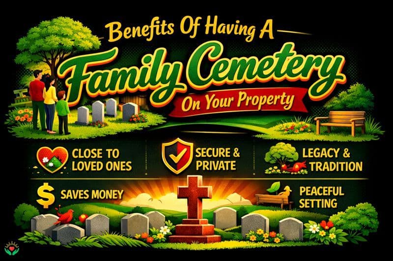Benefits Of Having A Family Cemetery On Your Property