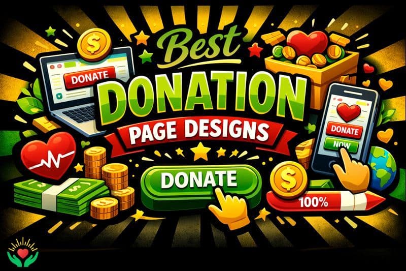 Best Donation Page Designs