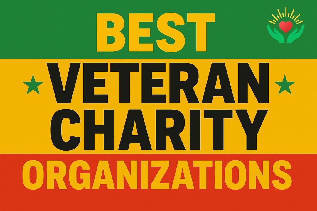 Best Veteran Charity Organizations