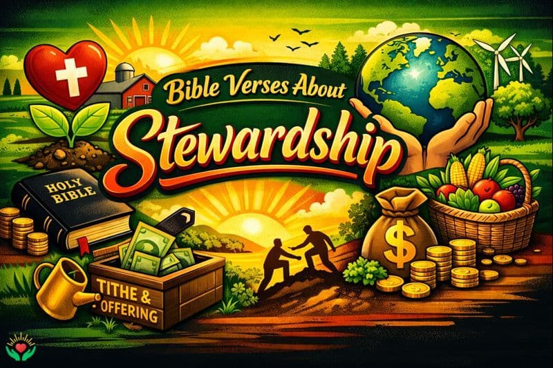 Bible Verses About Stewardship