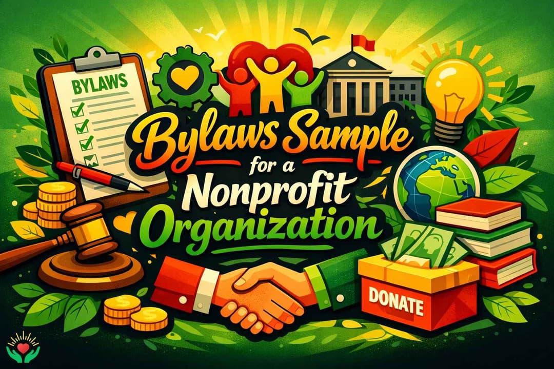 Bylaws Sample for a Nonprofit Organization
