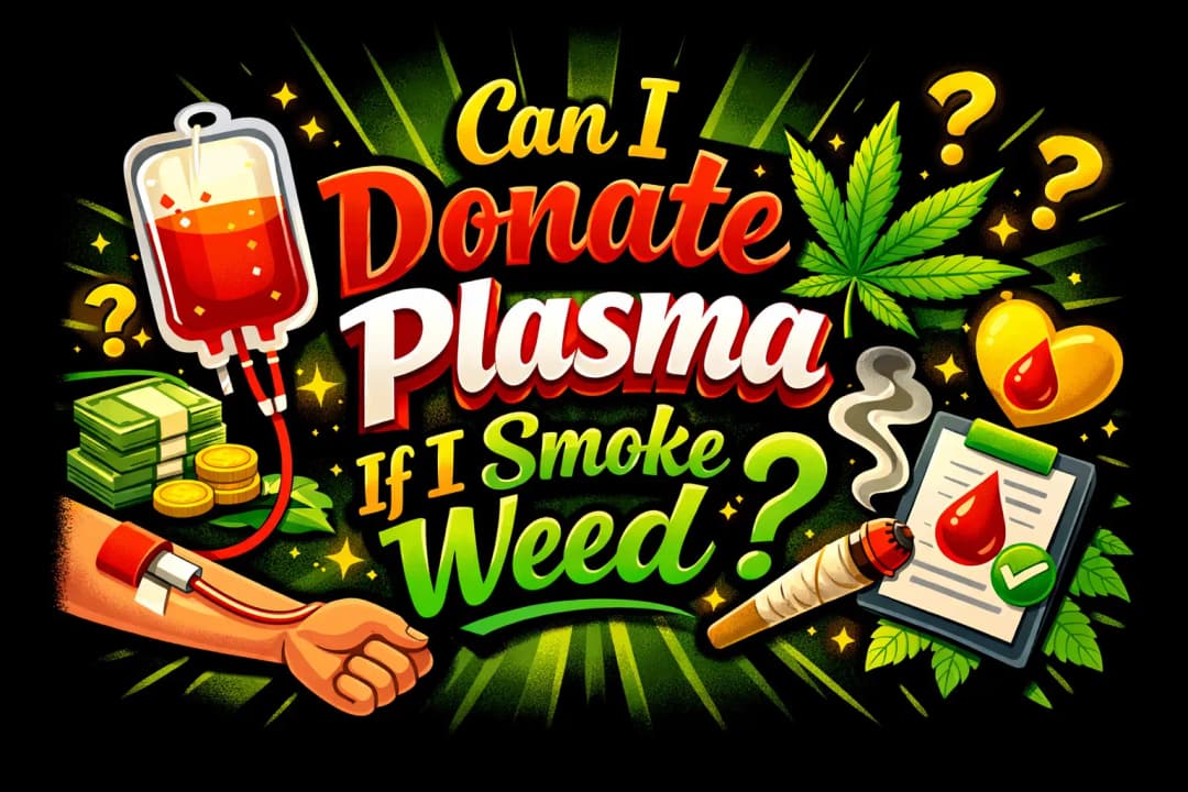 Can I Donate Plasma If I Smoke Weed: Eligibility Requirements Explained