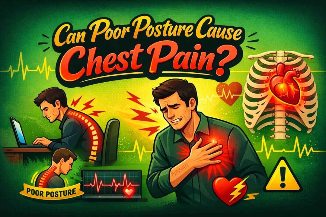 Can Poor Posture Cause Chest Pain