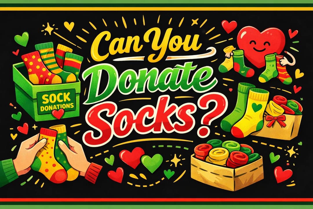 Can You Donate Socks