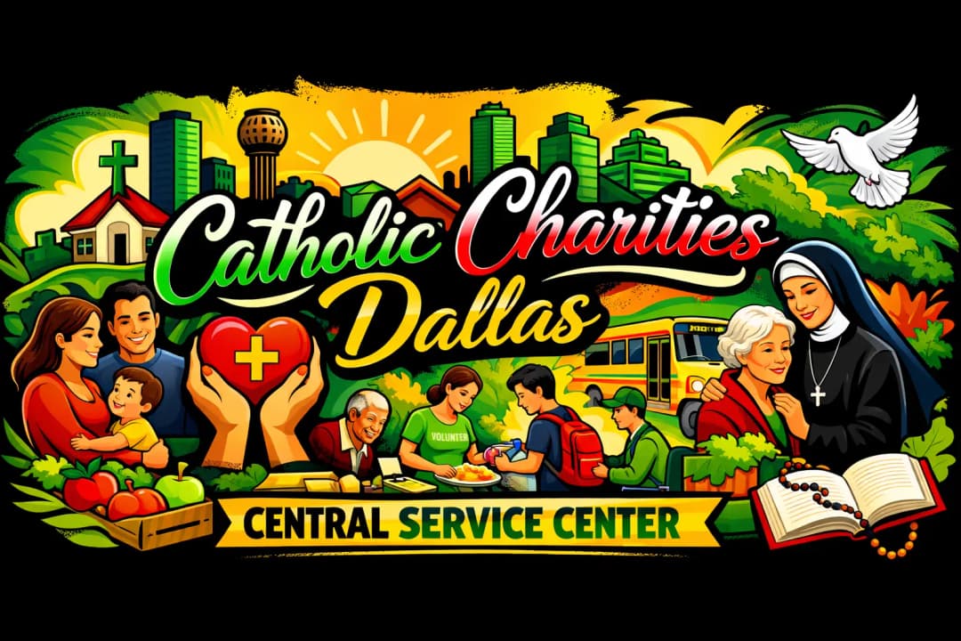 Catholic Charities Dallas Central Service Center
