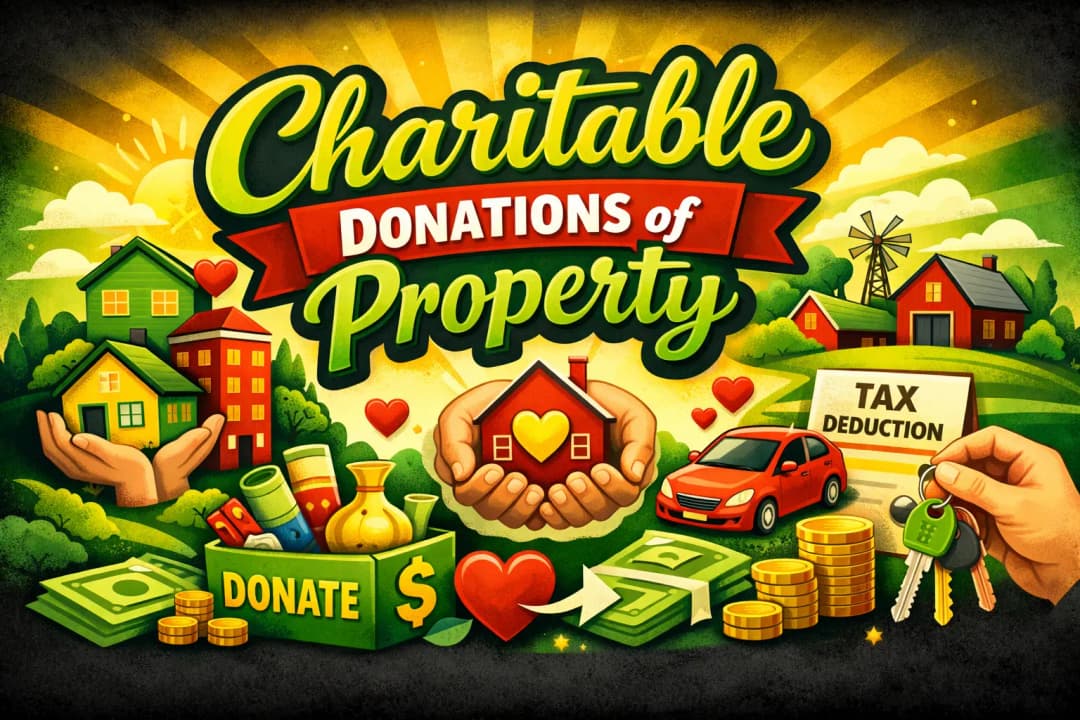 Charitable Donations Of Property