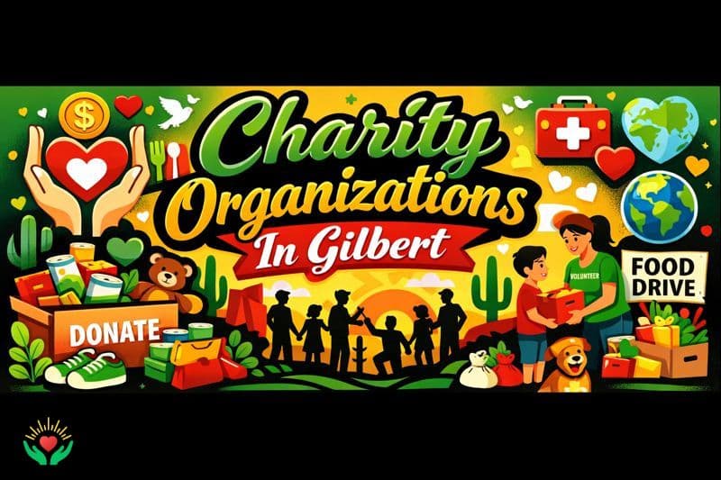 Charity Organizations In Gilbert