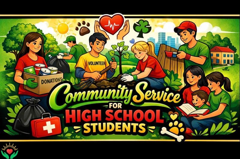 Community Service for High School Students