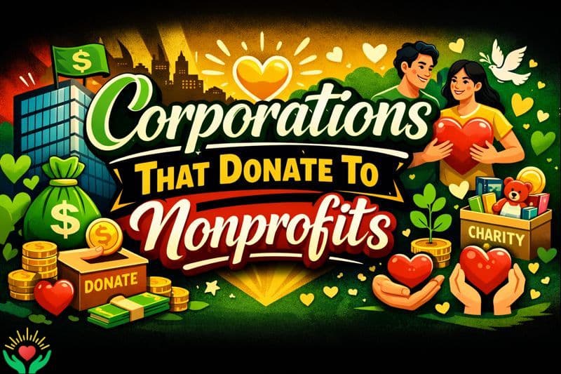 Corporations That Donate To Nonprofits