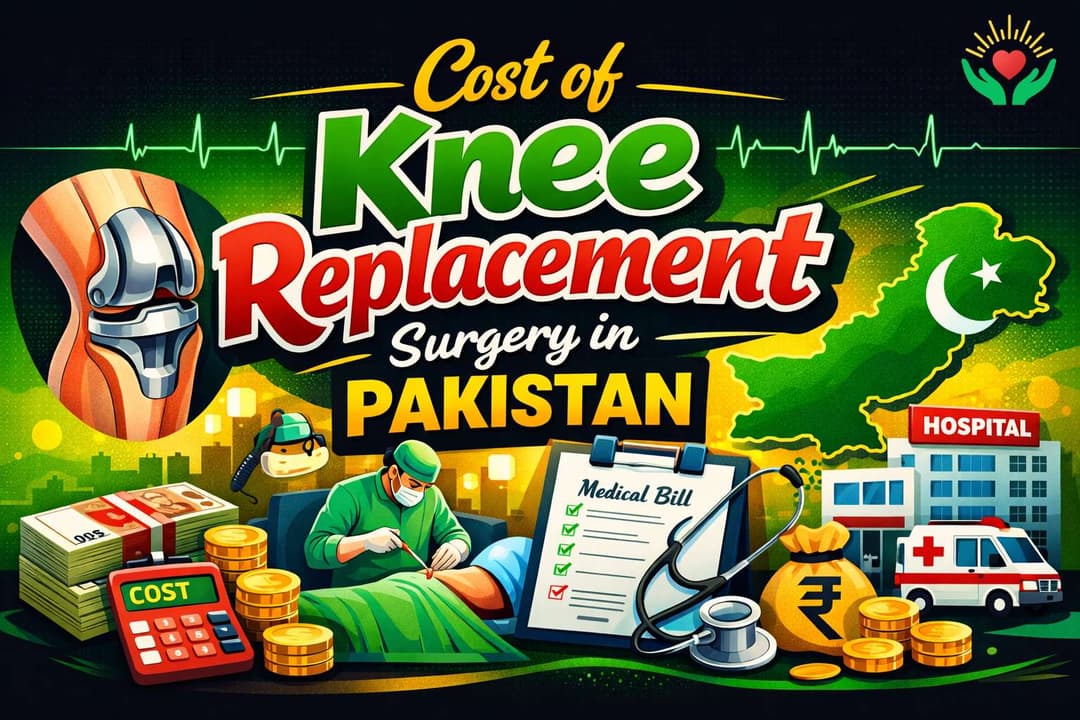 Cost of Knee Replacement Surgery in Pakistan