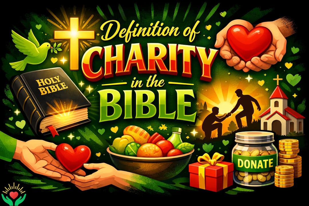 Definition of Charity in the Bible