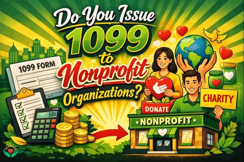Do You Issue 1099 to Nonprofit Organizations