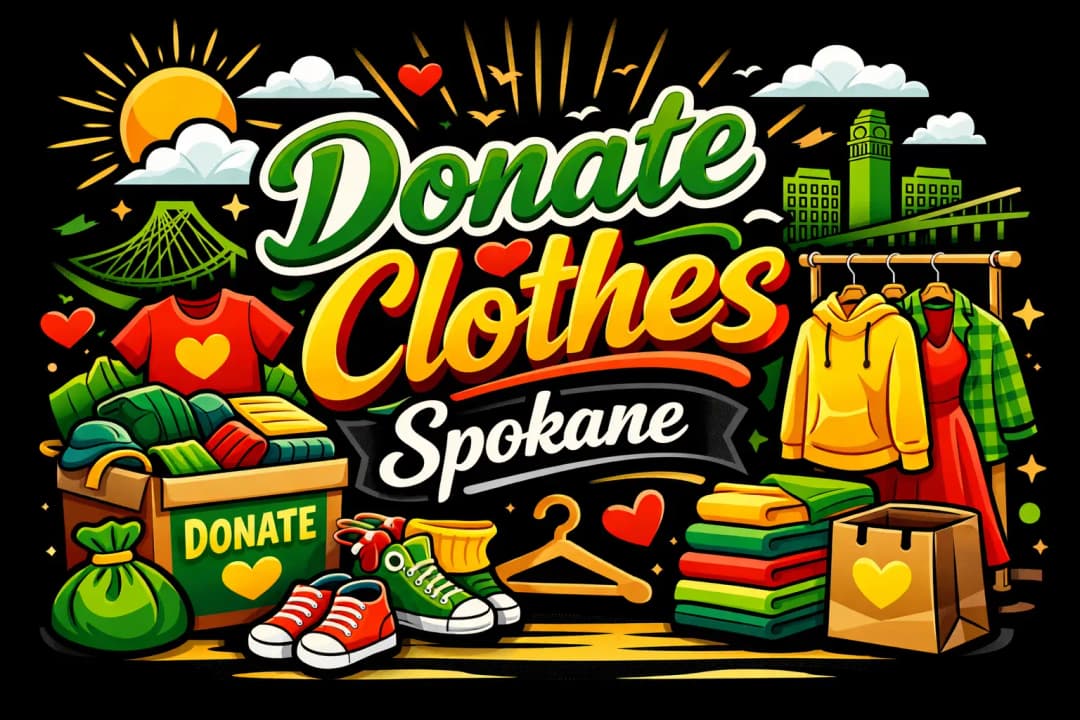 Donate Clothes Spokane