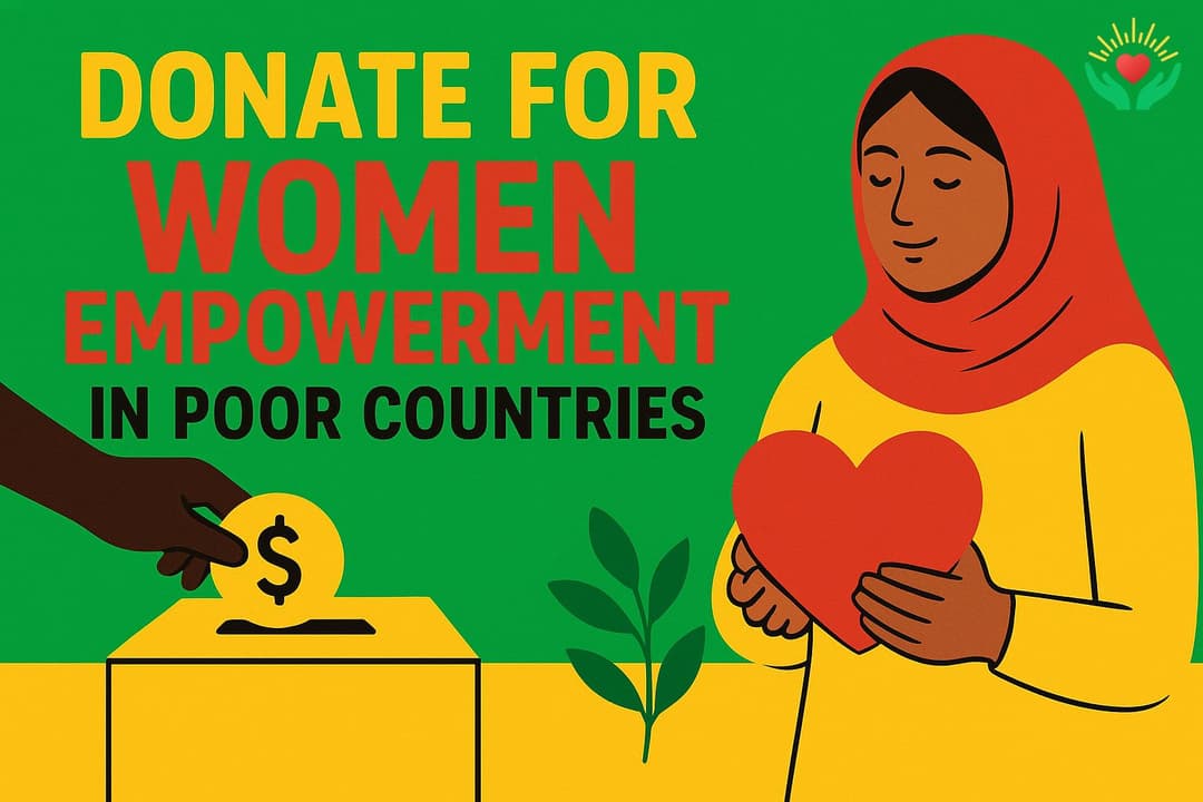 Donate for Women Empowerment
