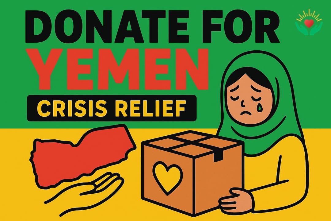Donate for Yemen Crisis Relief
