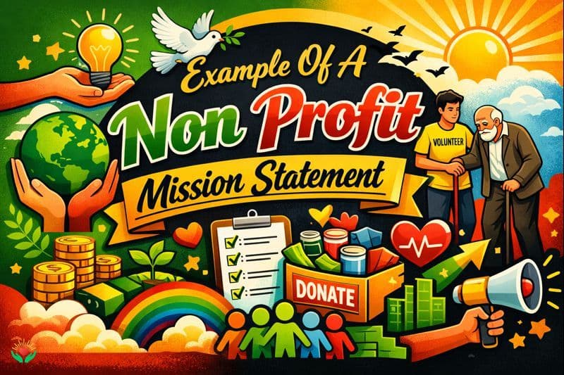 Example Of A Non Profit Mission Statement