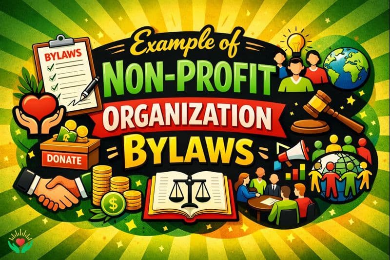 Example of Non-Profit Organization Bylaws