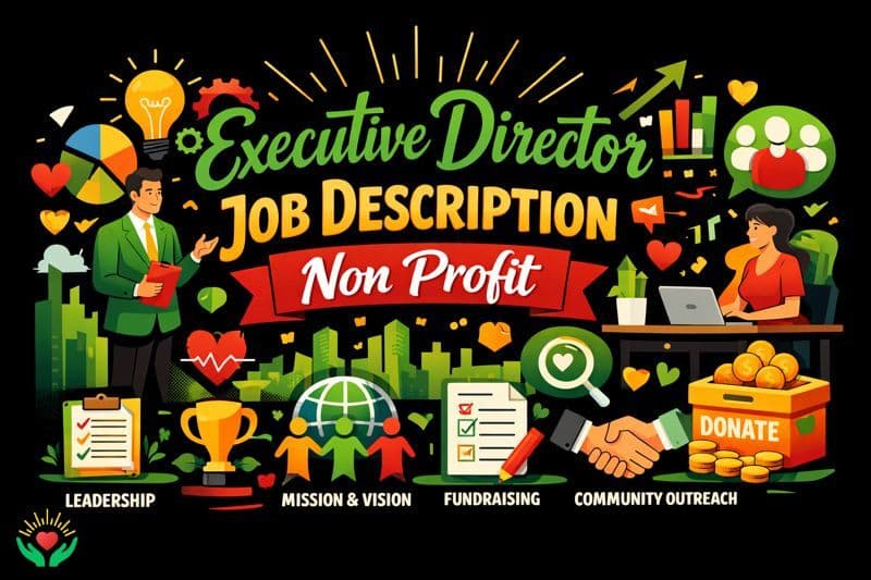 Executive Director Job Description Non Profit