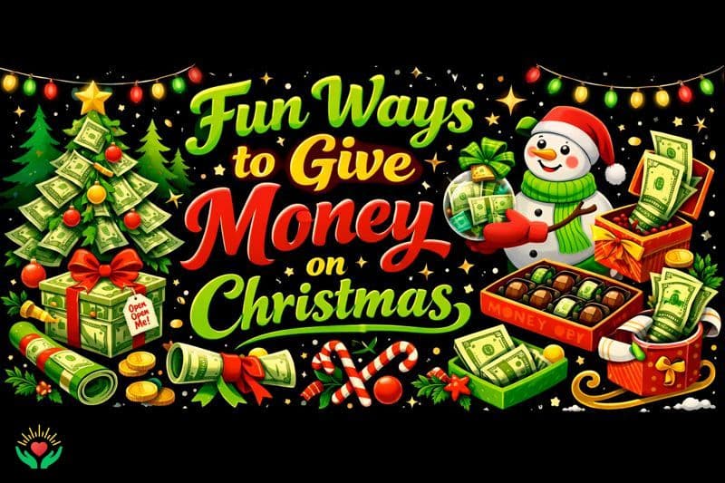 Fun Ways to Give Money on Christmas
