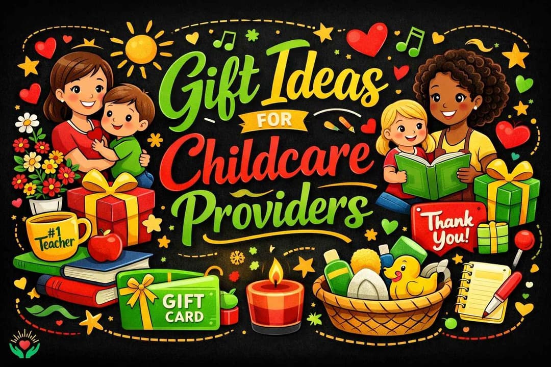 Gift Ideas For Childcare Providers