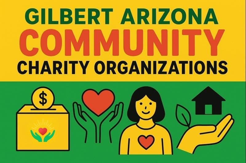 Gilbert Arizona Community Charity Organizations