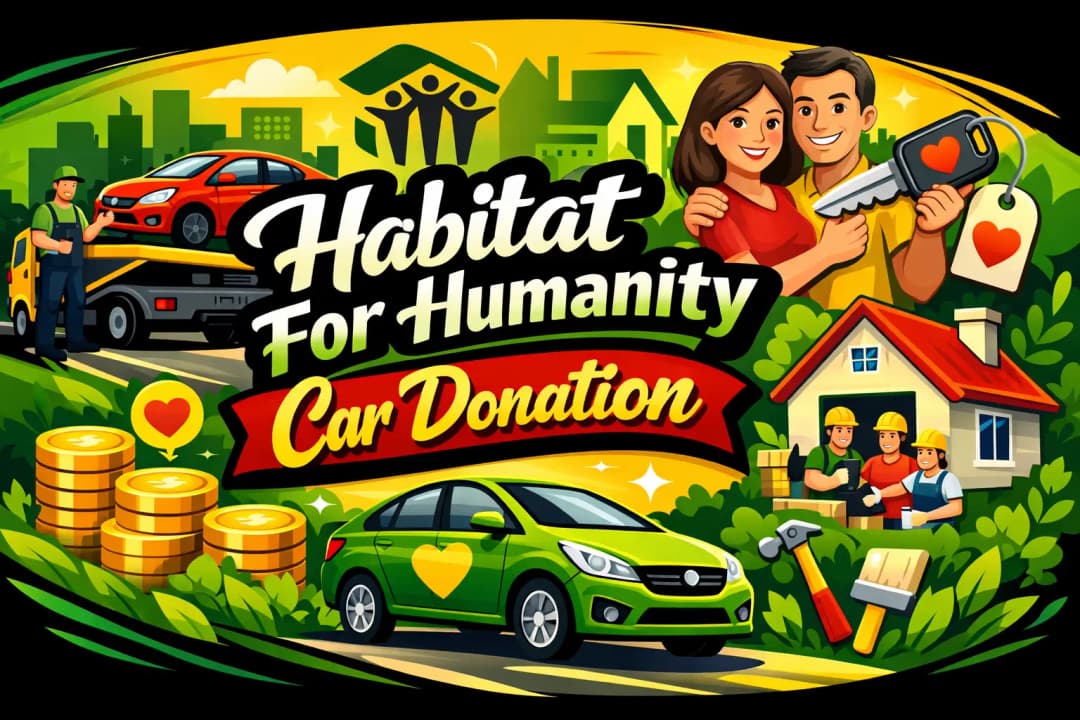Habitat For Humanity Car Donation