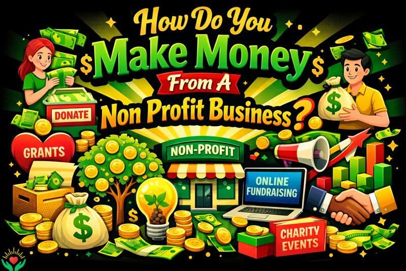 How Do You Make Money From A Non Profit Business
