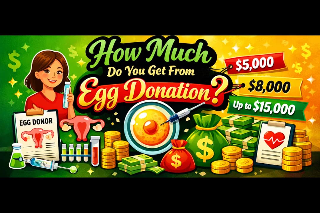 How Much Do You Get From Egg Donation
