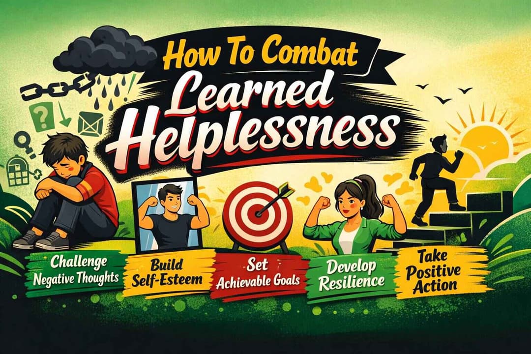 How To Combat Learned Helplessness