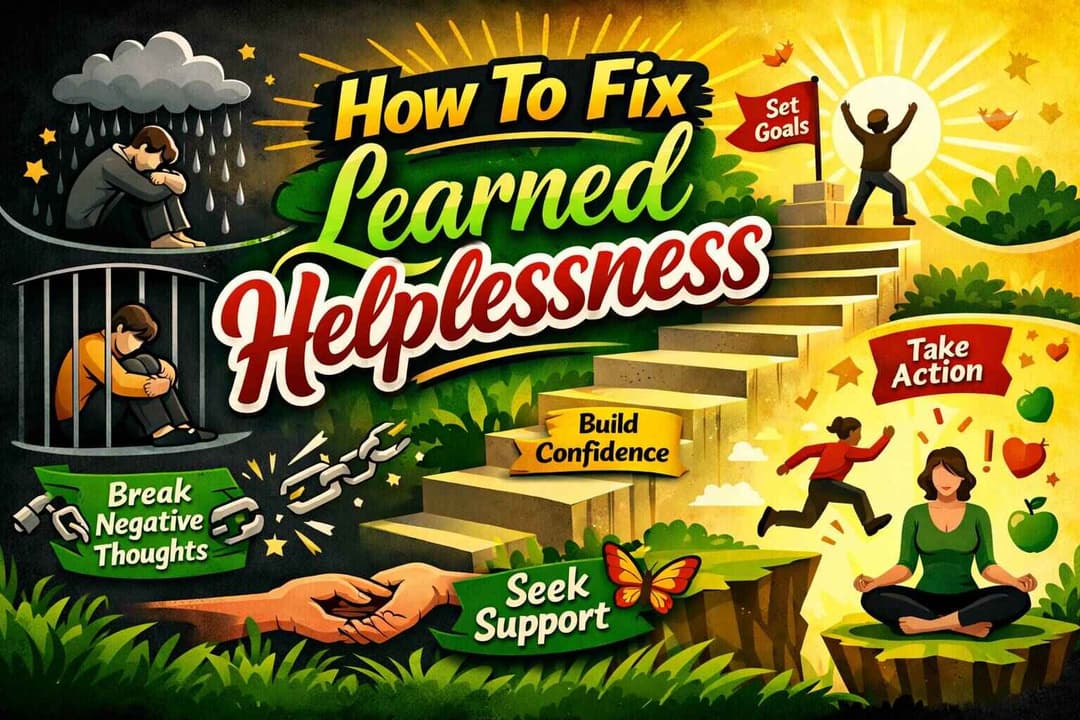 How To Fix Learned Helplessness