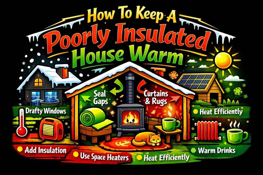 How To Keep A Poorly Insulated House Warm