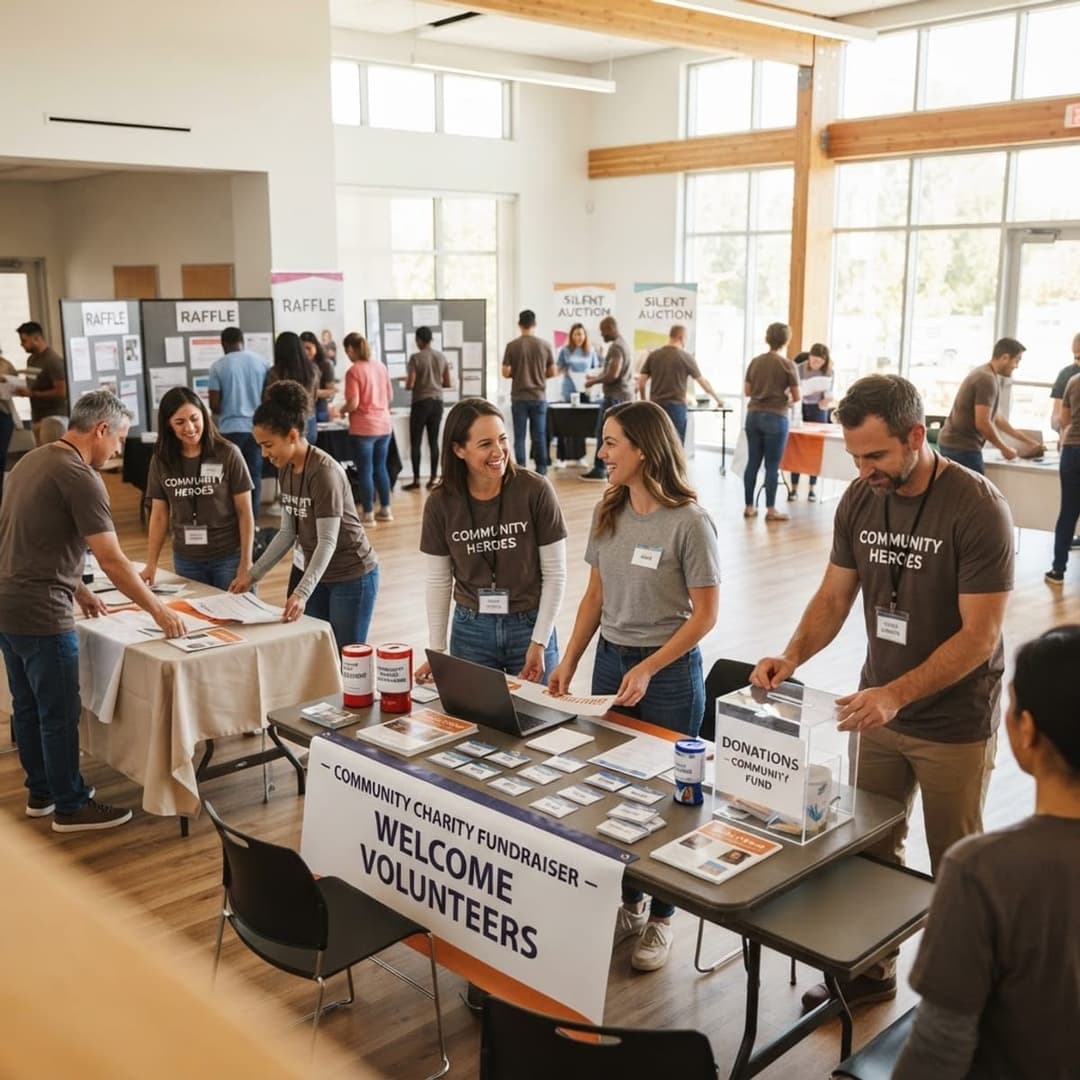 How to Organize a Charity Event