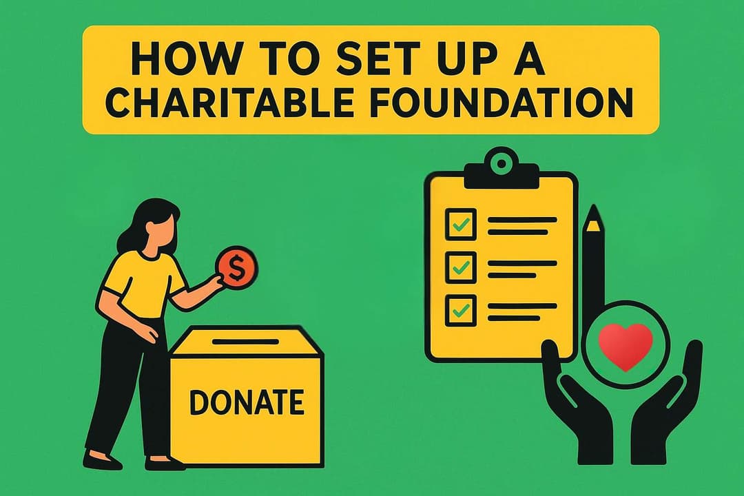 How to Set Up a Charitable Foundation
