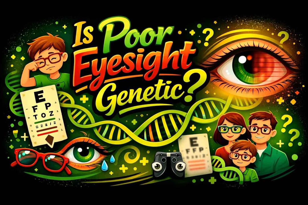 Is Poor Eyesight Genetic