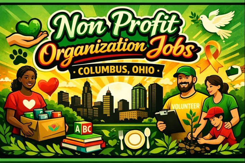 Non Profit Organization Jobs Columbus Ohio