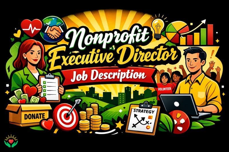Nonprofit Executive Director Job Description