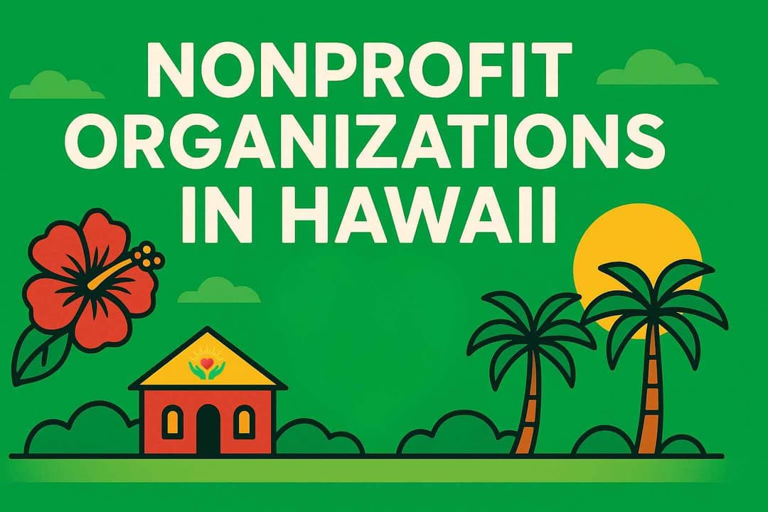 Nonprofit Organizations in Hawaii
