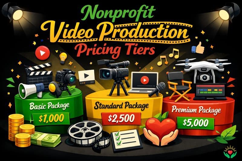 Nonprofit Video Production Pricing Tiers
