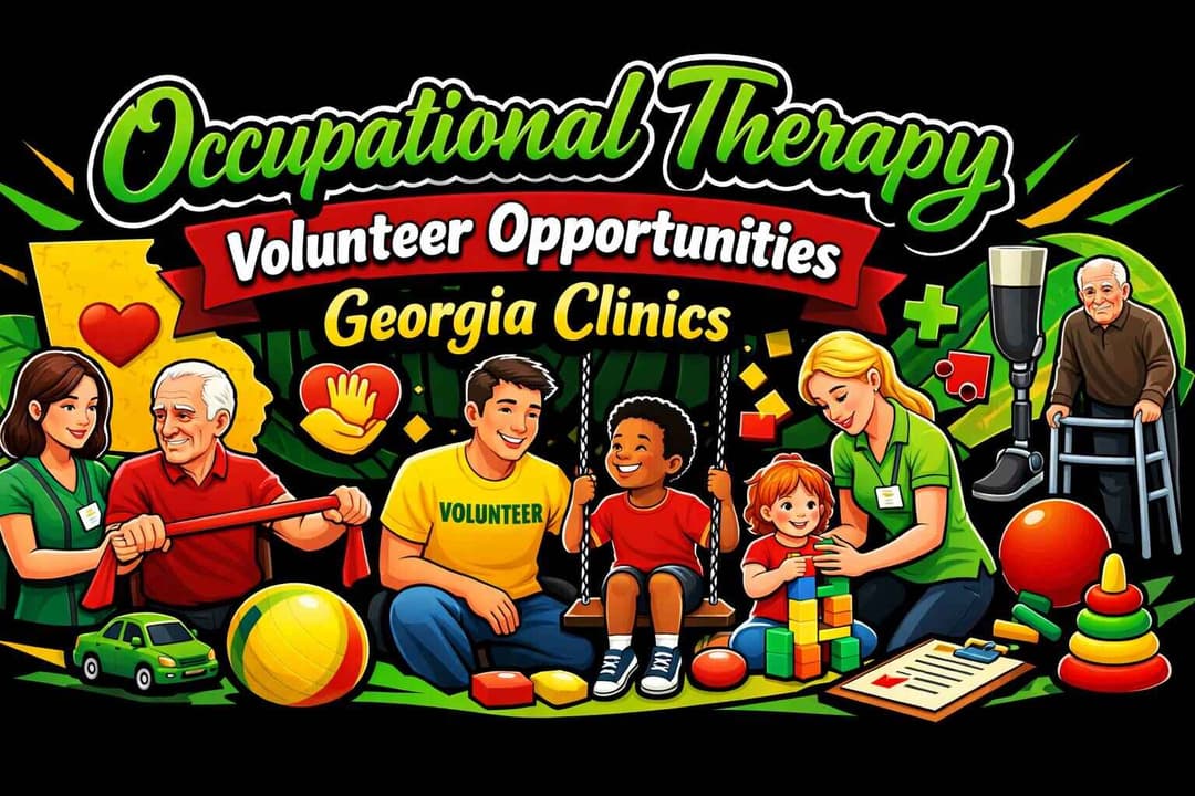 Occupational Therapy Volunteer Opportunities Georgia Clinics