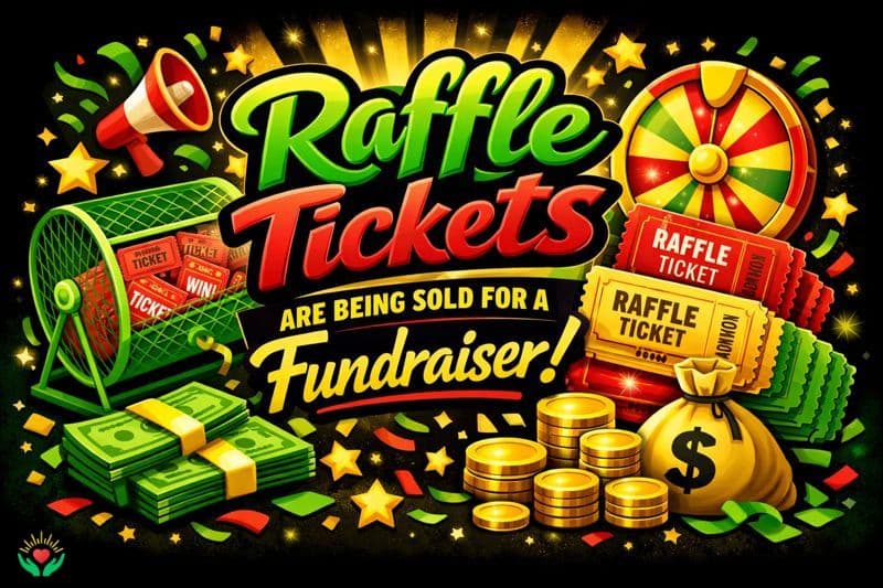 Raffle Tickets Are Being Sold for a Fundraiser