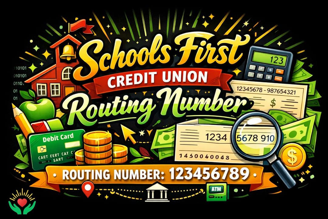 Schools First Credit Union Routing Number