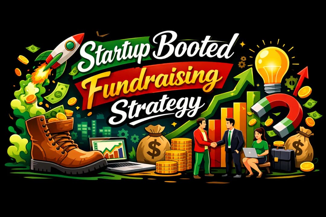 Startup Booted Fundraising Strategy