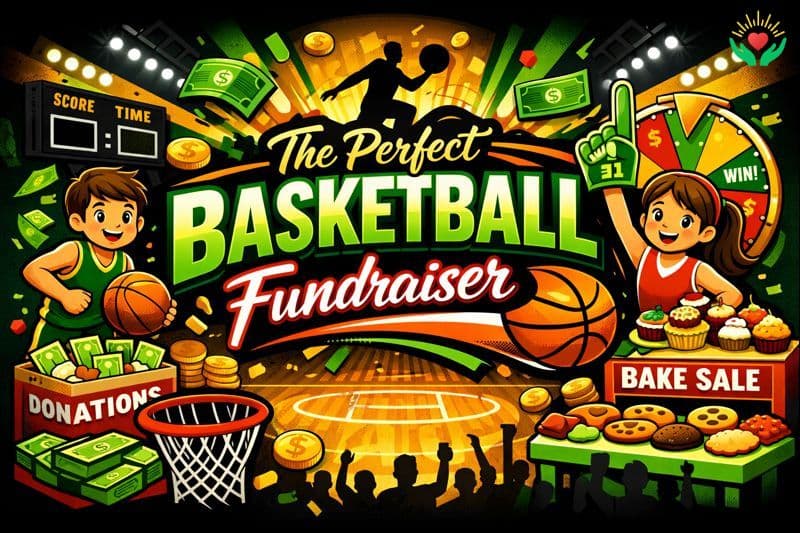 The Perfect Basketball Fundraiser