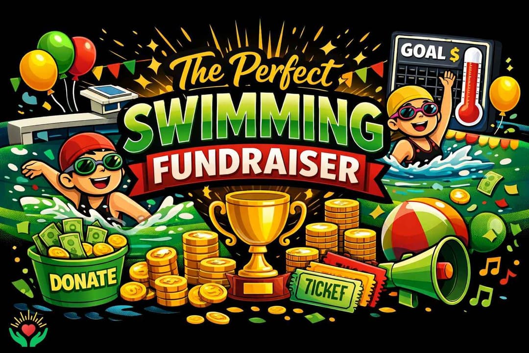 The Perfect Swimming Fundraiser