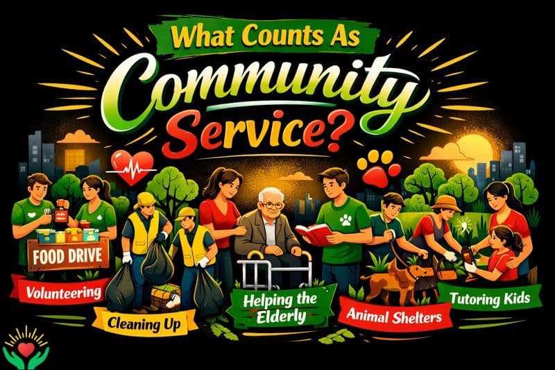 What Counts As Community Service