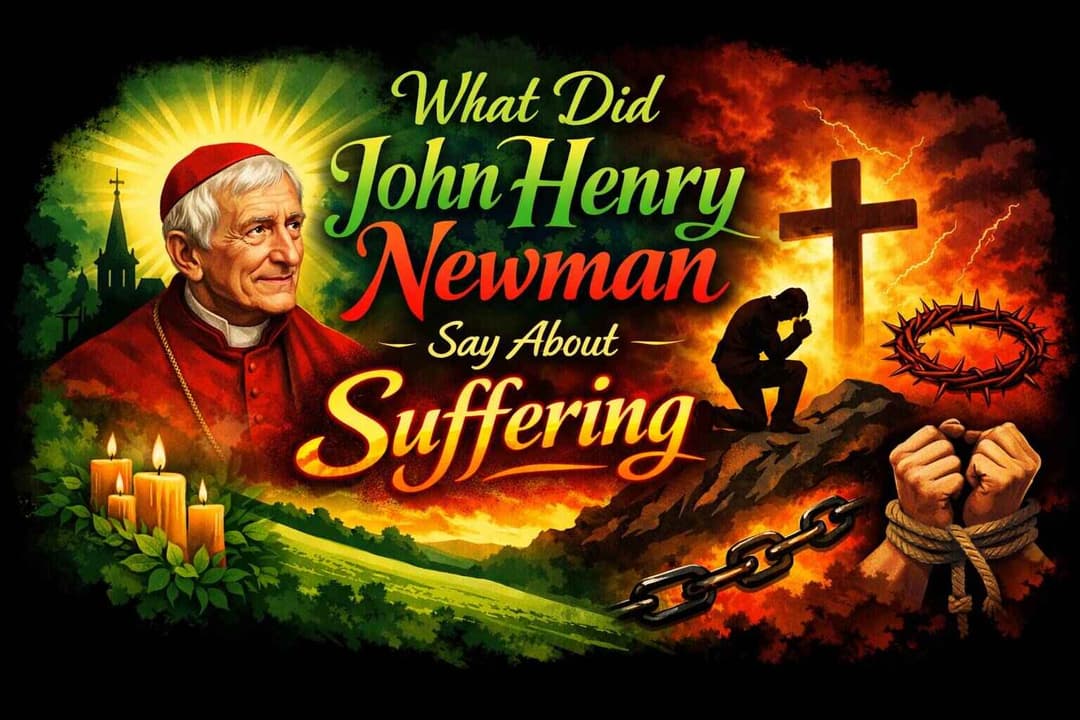 What Did John Henry Newman Say About Suffering
