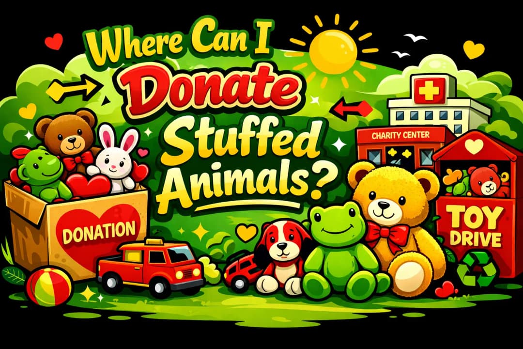 Where Can I Donate Stuffed Animals: Complete Donation Guide