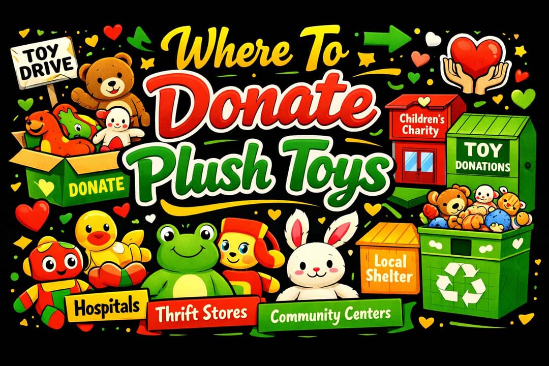 Where To Donate Plush Toys